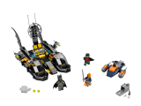 LEGO Super Heroes Honička v přístavu s Batmanovým člunem 76034