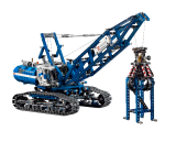 LEGO Technic Pásový jeřáb 42042