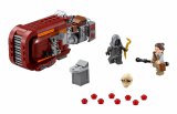 LEGO Star Wars™ Rey's Speeder™ 75099