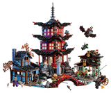 LEGO Ninjago Chrám Airjitzu 70751