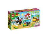 LEGO DUPLO Přívěs pro koně 10807