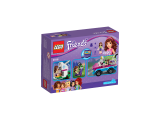 LEGO Friends Olivie a její průzkumné auto 41116