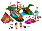 LEGO Friends Dobrodružný tábor - jízda na divoké vodě 41121