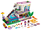 LEGO Friends Livi a její dům popové hvězdy 41135