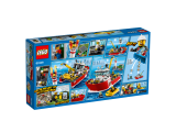 LEGO City Hasičský člun 60109