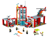 LEGO City Hasičská stanice 60110