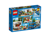 LEGO City Dodávka a karavan 60117