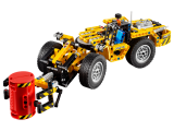 LEGO Technic Pyrotechnický vůz 42049