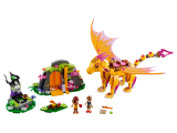 LEGO Elves Lávová jeskyně ohnivého draka 41175