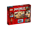 LEGO Ninjago Honička nindža motorek 70600