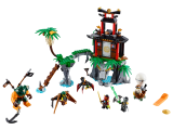 LEGO Ninjago Ostrov Tygří vdova 70604