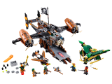 LEGO Ninjago Smolná tvrz 70605