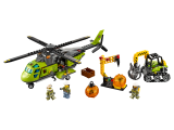 LEGO City Sopečná zásobovací helikoptéra 60123