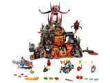 LEGO Nexo Knights Jestrovo sopečné doupě 70323