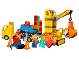 LEGO DUPLO Velké staveniště 10813