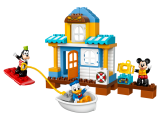 LEGO DUPLO Mickey a jeho kamarádi v domě na pláži 10827