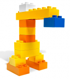 LEGO DUPLO Základní kostky - sada Deluxe 6176