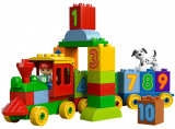 LEGO DUPLO Vláček plný čísel 10558