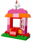 LEGO DUPLO Růžový box plný zábavy 10571