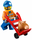 LEGO Juniors Popelářské auto 10680