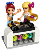 LEGO Friends Autobus pro turné popových hvězd 41106