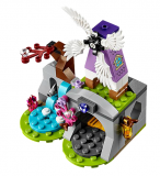 LEGO Elves Aira a saně tažené Pegasy 41077