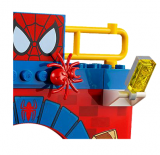 LEGO Juniors Spider-Manova™ skrýš 10687