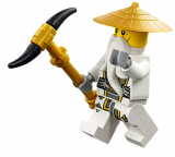 LEGO Ninjago Drak Mistra Wu 70734