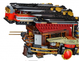 LEGO Ninjago Poslední let Odměny osudu 70738