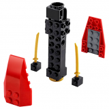 LEGO Ninjago Kaiův letoun Airjitzu 70739