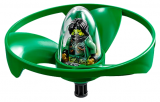 LEGO Ninjago Morrův letoun Airjitzu 70743