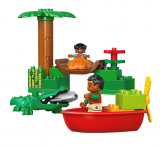 LEGO DUPLO Džungle 10804