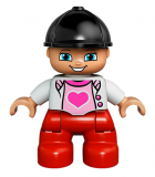 LEGO DUPLO Přívěs pro koně 10807