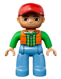 LEGO DUPLO Odtahový vůz 10814