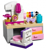 LEGO Friends Emma a její tvůrčí dílna 41115