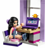 LEGO Friends Emma a její tvůrčí dílna 41115