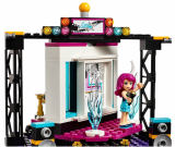 LEGO Friends TV Studio s popovou hvězdou 41117