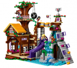 LEGO Friends Dobrodružný tábor - dům na stromě 41122