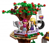 LEGO Friends Dobrodružný tábor - dům na stromě 41122