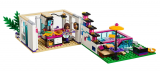 LEGO Friends Livi a její dům popové hvězdy 41135