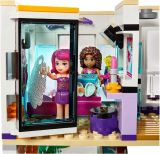 LEGO Friends Livi a její dům popové hvězdy 41135