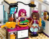 LEGO Friends Livi a její dům popové hvězdy 41135