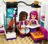 LEGO Friends Livi a její dům popové hvězdy 41135