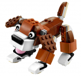 LEGO Creator Zvířátka z parku 31044