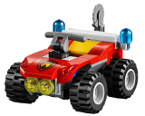 LEGO City Hasičský terénní vůz 60105