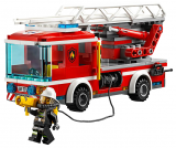 LEGO City Hasičské auto s žebříkem 60107