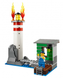 LEGO City Hasičský člun 60109