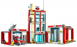 LEGO City Hasičská stanice 60110