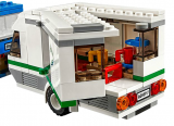 LEGO City Dodávka a karavan 60117