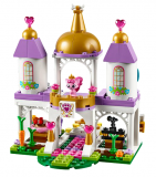 LEGO Disney Princezny Mazlíčci z paláce - královský hrad 41142